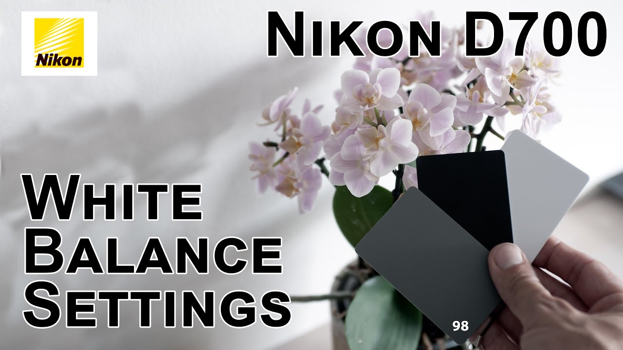 Nikon D700: Зачем и как использовать баланс белого