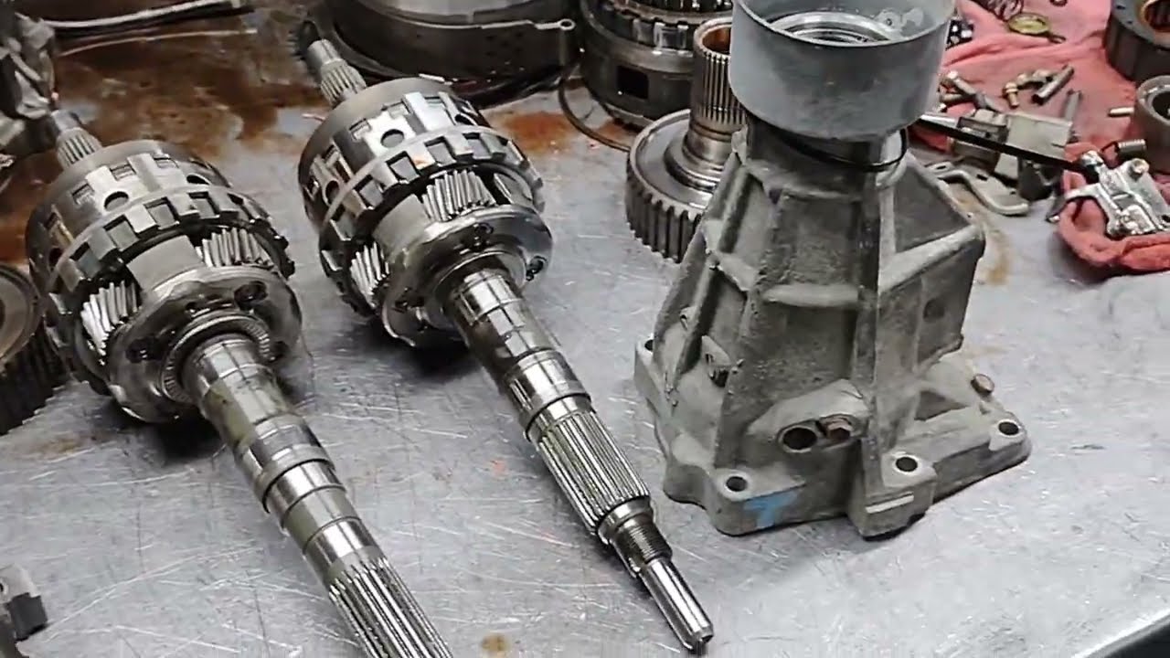 IS430 a650e transmission build / c66 mr2 transmission update / tts transmission shop visit