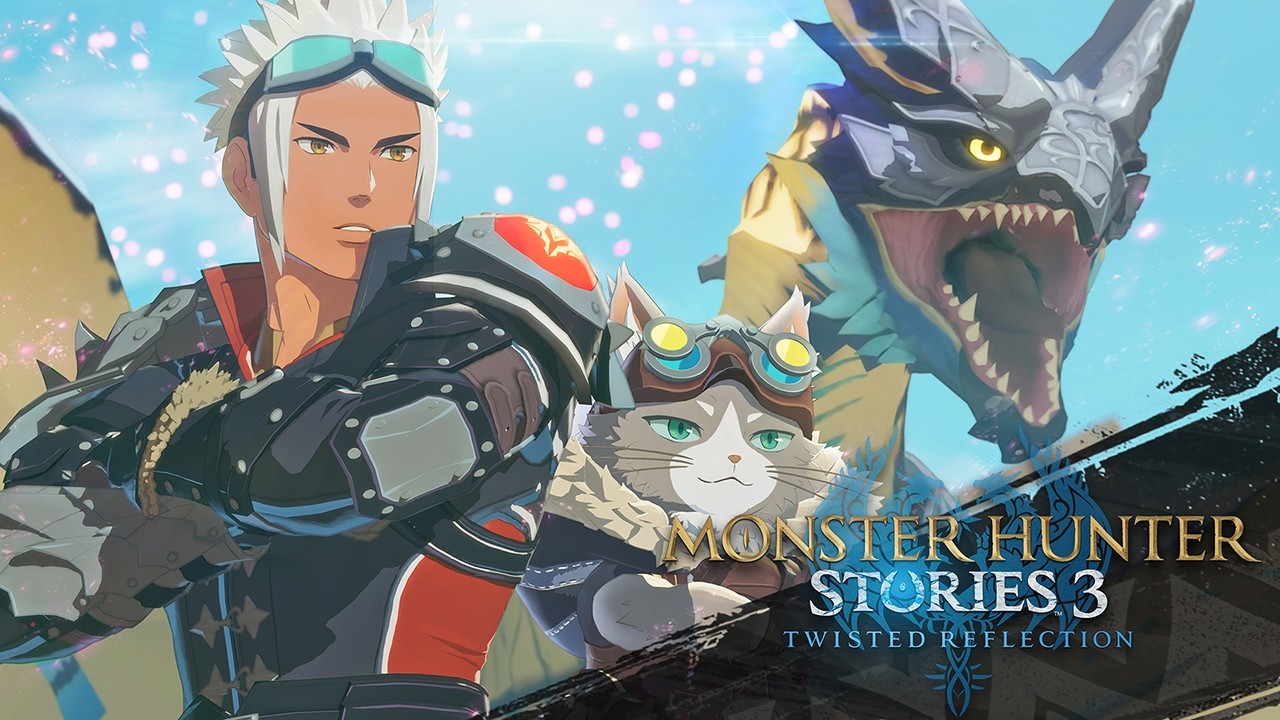 Monster Hunter Stories 3: Twisted Reflection - Gaul - Character Intro