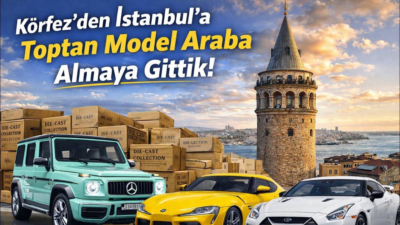 Diecast Mağazaları Ürünleri Nereden Alıyor? İstanbul Hobbiez World | Körfez Diecast