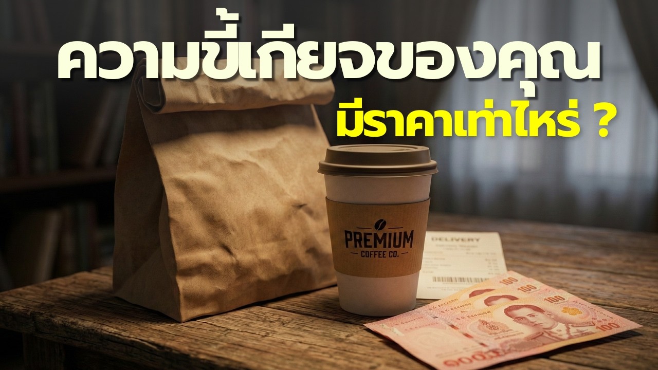 ค่าความขี้เกียจราคาเท่าไหร่? ต้นทุนแฝงที่กำลัง 