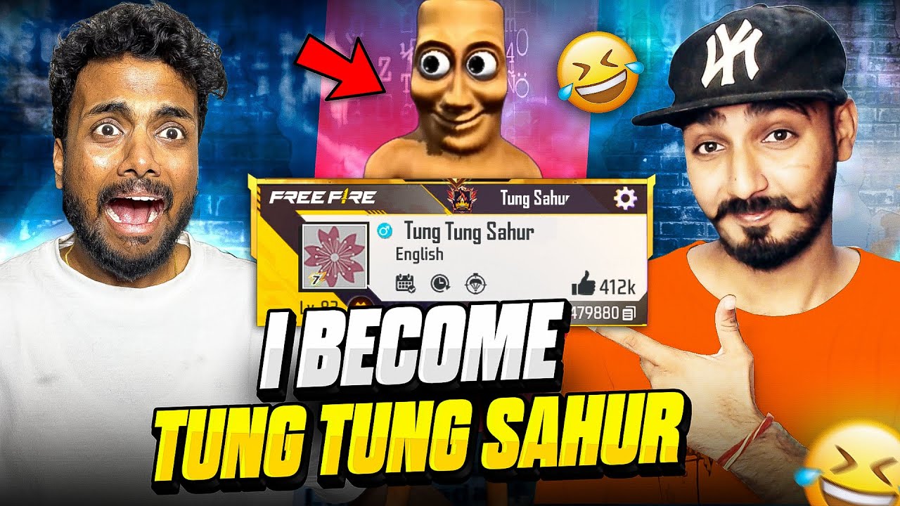 Tung Tung Sahur Prank On Nayan Bhai in Clash Squad 😲 Garena Free Fire