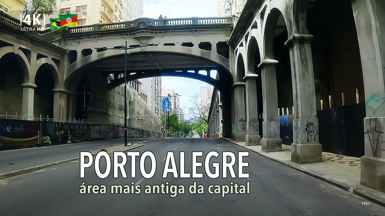 Porto Alegre - Rio Grande do Sul | Conheça um pouco do Centro Histórico