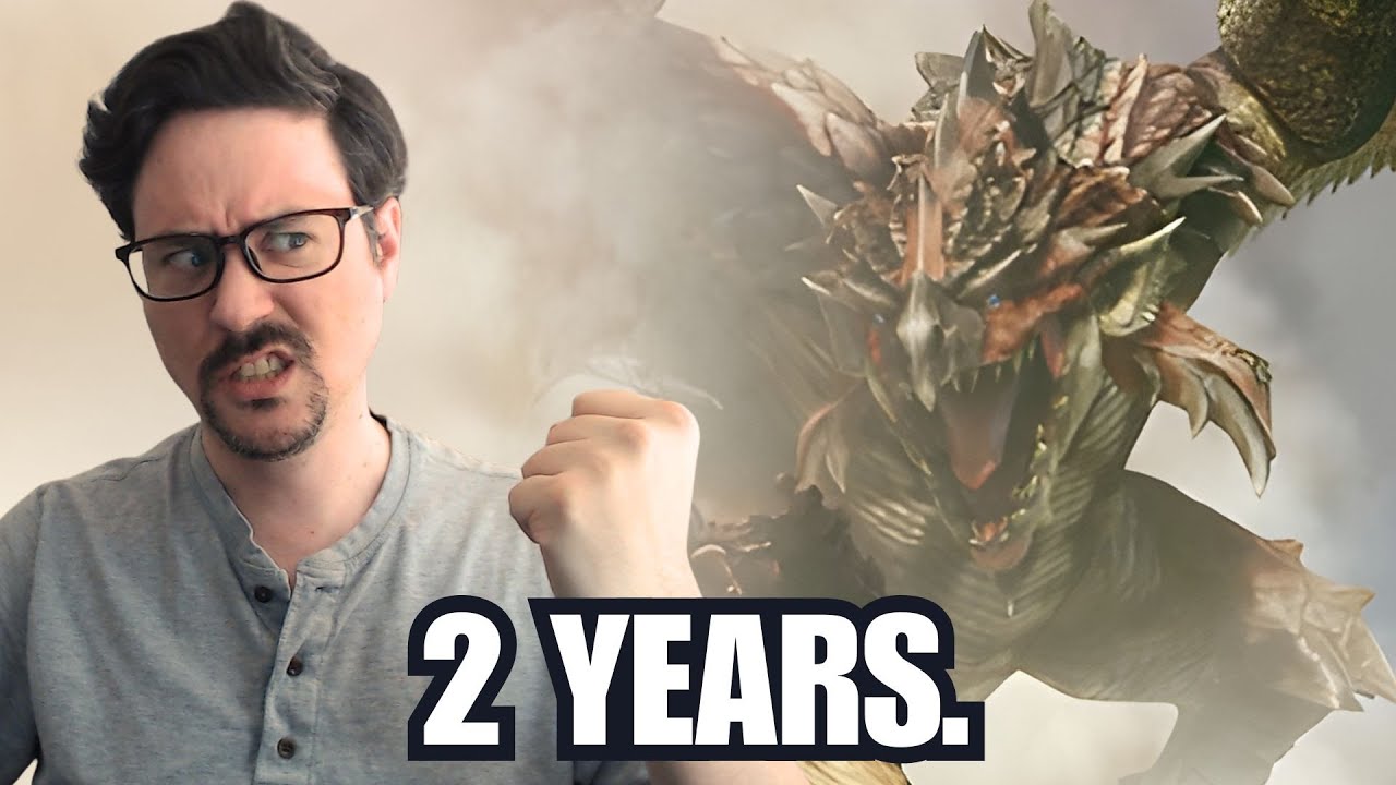 Lost to Gen1 Rathalos for 2 Years. I Finally Beat Him.