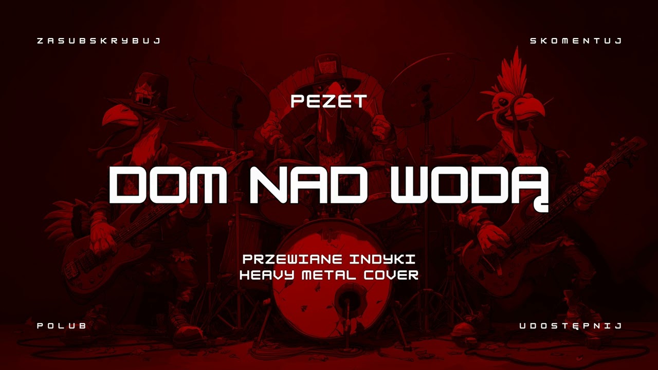 🔥 Pezet - Dom Nad Wodą (ale to heavy metal cover) 🔥🦃🤘 HIT