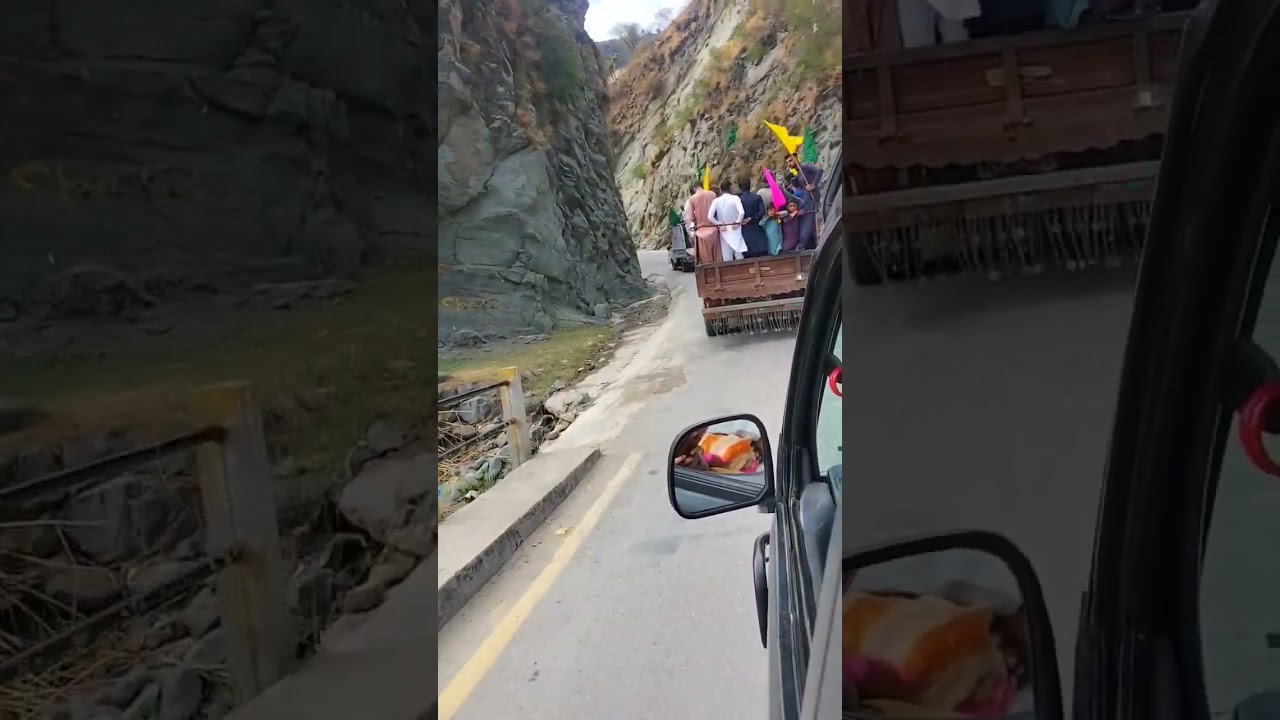 going to dadyal khadim abad #khadimabad #hafizramzanofficial