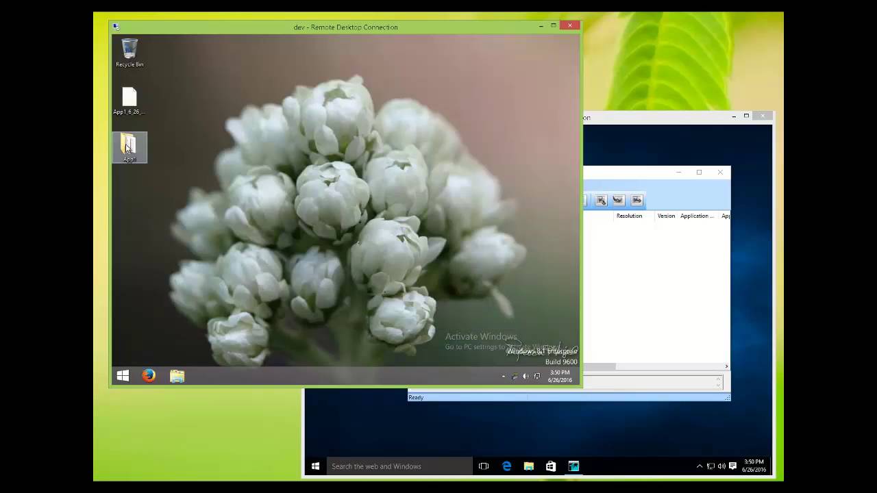 Publishing a Wonderware Modern InTouch Application