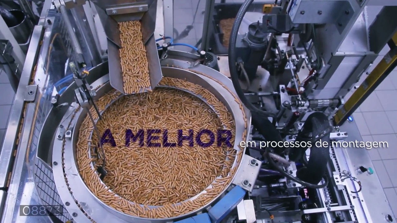 Na fabrica&ccedil;&atilde;o BIC&reg; Cristal&reg; caneta