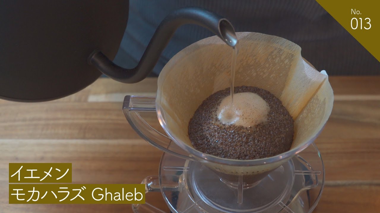 「本日のコーヒー」🇾🇪 イエメン モカハラズ Ghaleb ｜中煎り｜SCAJ2022