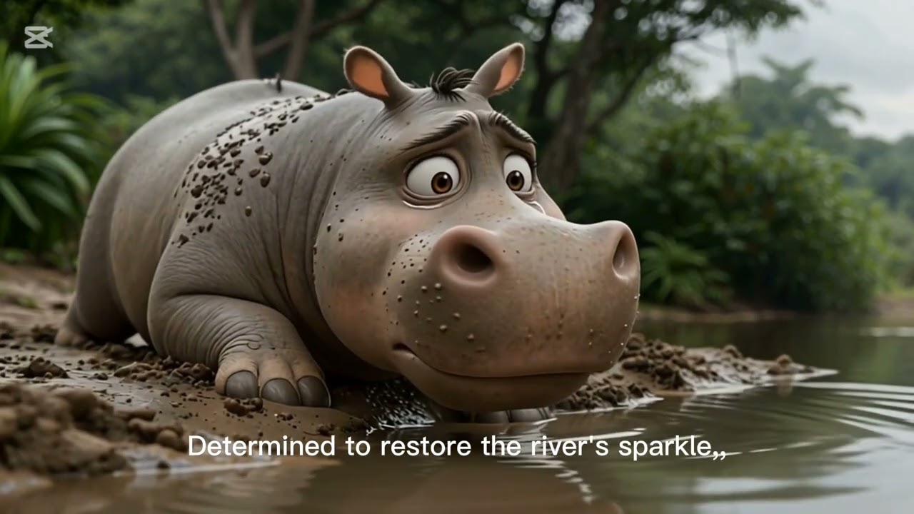 A happy hippo story @happyhippo_qr3 