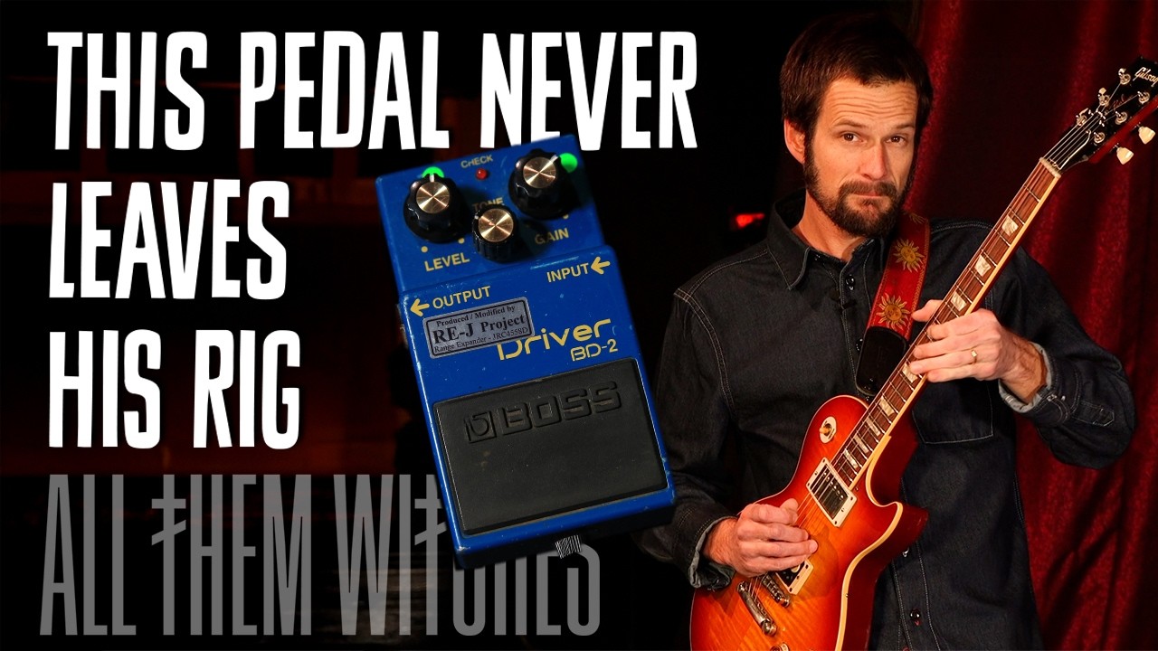 Dlaczego Boss BD-2 nadal bije na głowę każdy butikowy overdrive
