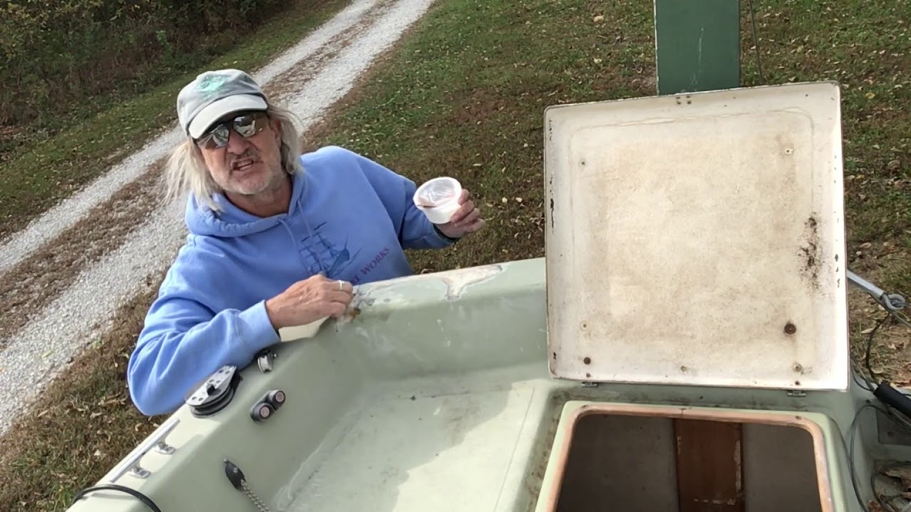 How to Fix a Crack in a Fiberglass Hull Using TotalBoat Fairing Compound