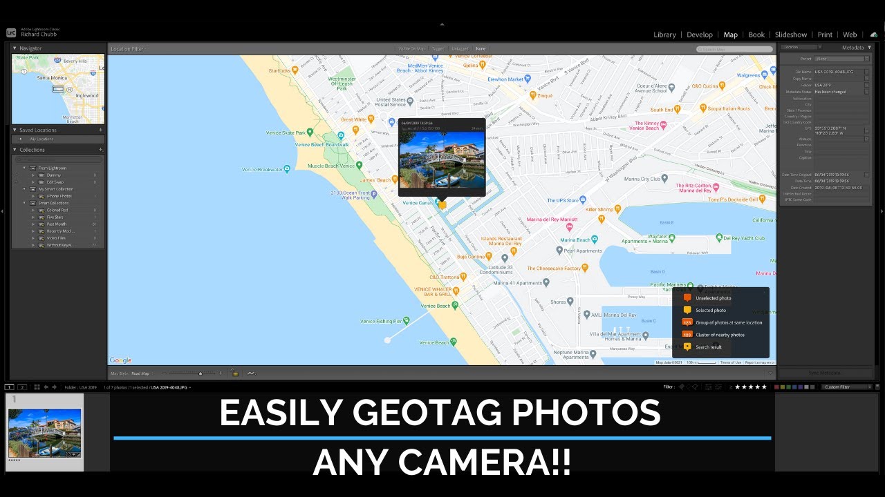 How to GeoTag your Photos if your camera can't!