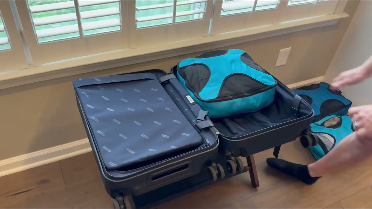 Packing the Away Bigger Carry-On: Lightweight Spinner Luggage Tested