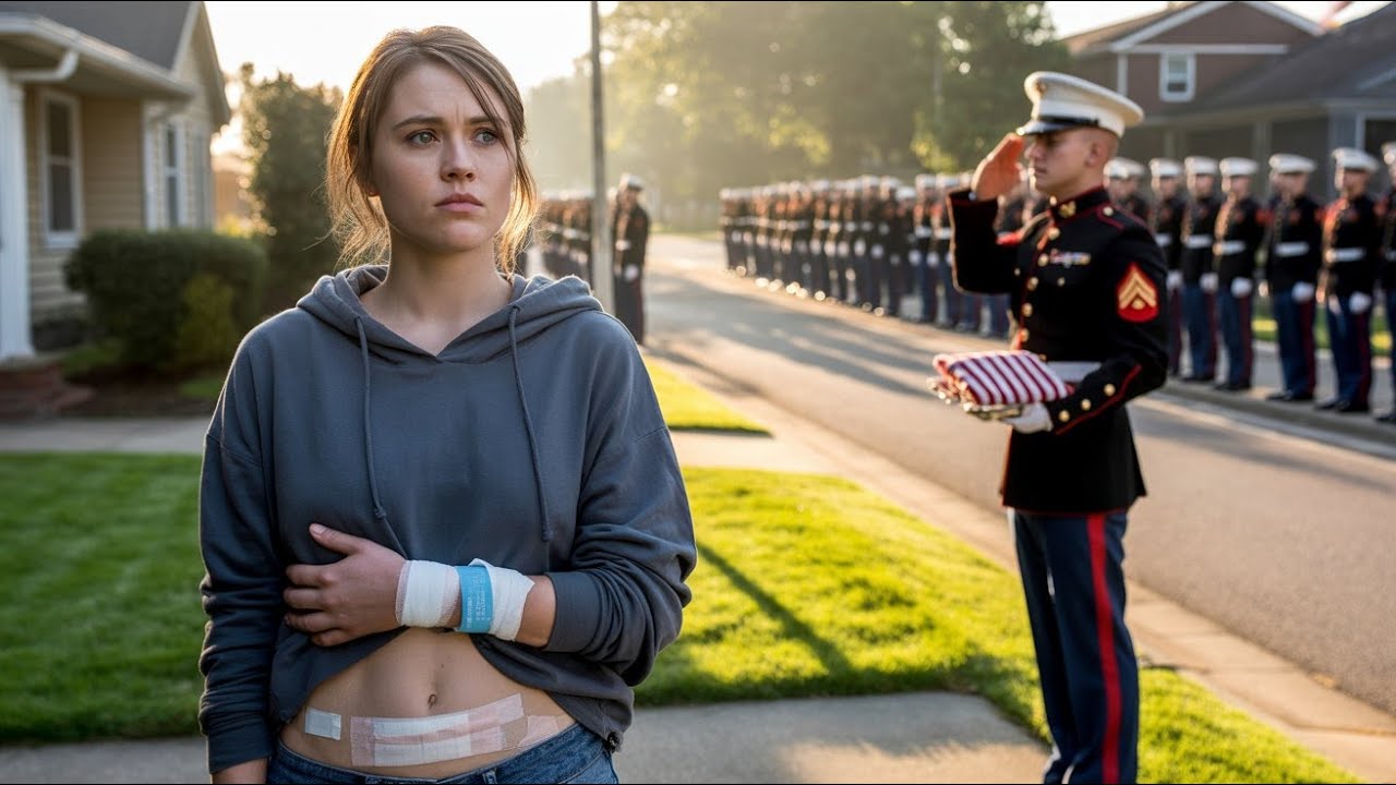 She Got Stabbed 7 Times Defending an Injured Soldier— The Next Morning, Marines Were at Her Doorstep