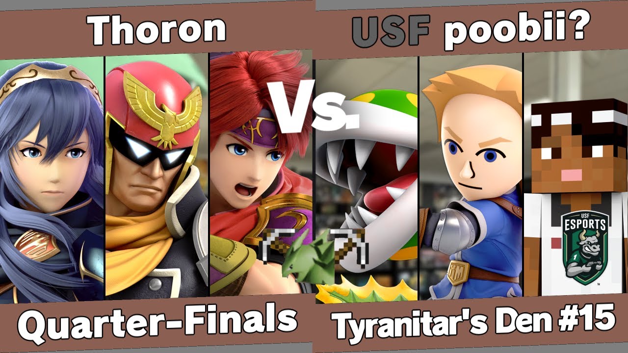 Tyranitar's Den 15 Squad Strike - Thoron vs poobii? - Quarter-Finals