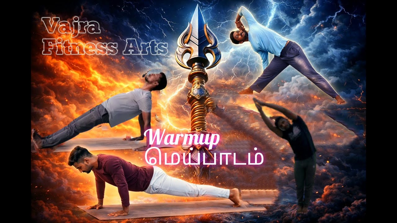 Warmup (மெய்பாடம்) உடலைத் தயார்ப்படுத்தும் பயிற்சி (Share your fitness friends)