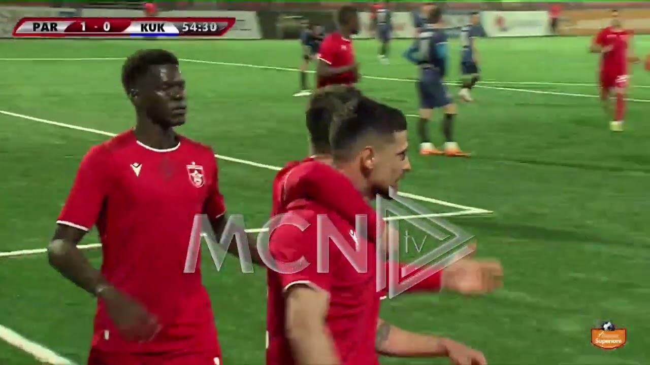 Partizani-Kukësi 3-0 (Golat dhe rastet e sfidës)
