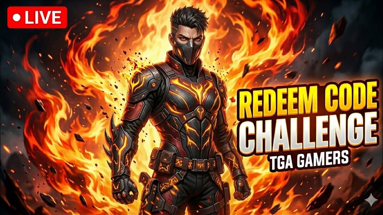 TGA.GAMERS FREE REDEEM CODE CUSTOM
