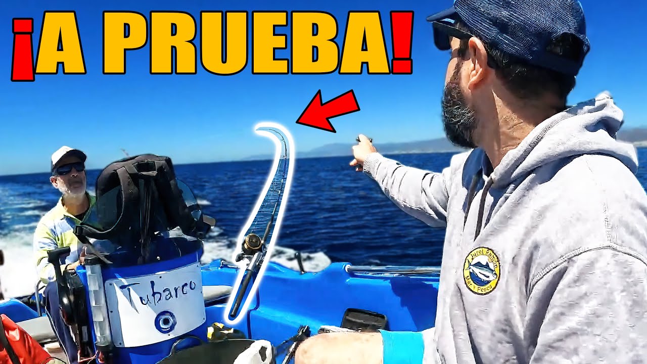 Pesca 𝐀𝐋 𝐂𝐔𝐑𝐑𝐈𝐂𝐀𝐍 en busca de 𝐓𝐔𝐍𝐈𝐃𝐎𝐒 𝐗𝐗𝐋. 𝐄𝐋 𝐃𝐈𝐎𝐒 𝐃𝐄𝐋 𝐂𝐔𝐑𝐑𝐈 nos pone a prueba de nuevo 🙏 - JR132