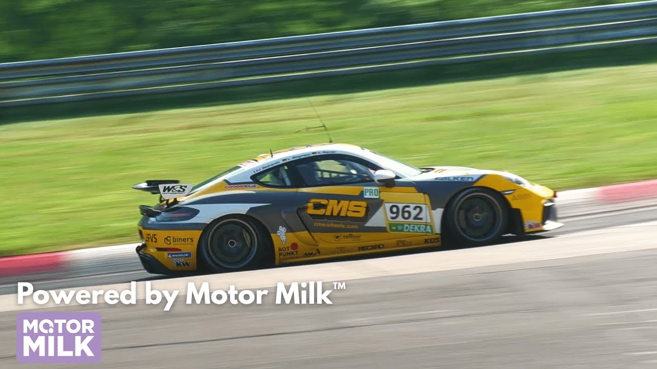 Powered by Motor Milk™: NLS GT4 CS - N24 winner in class
