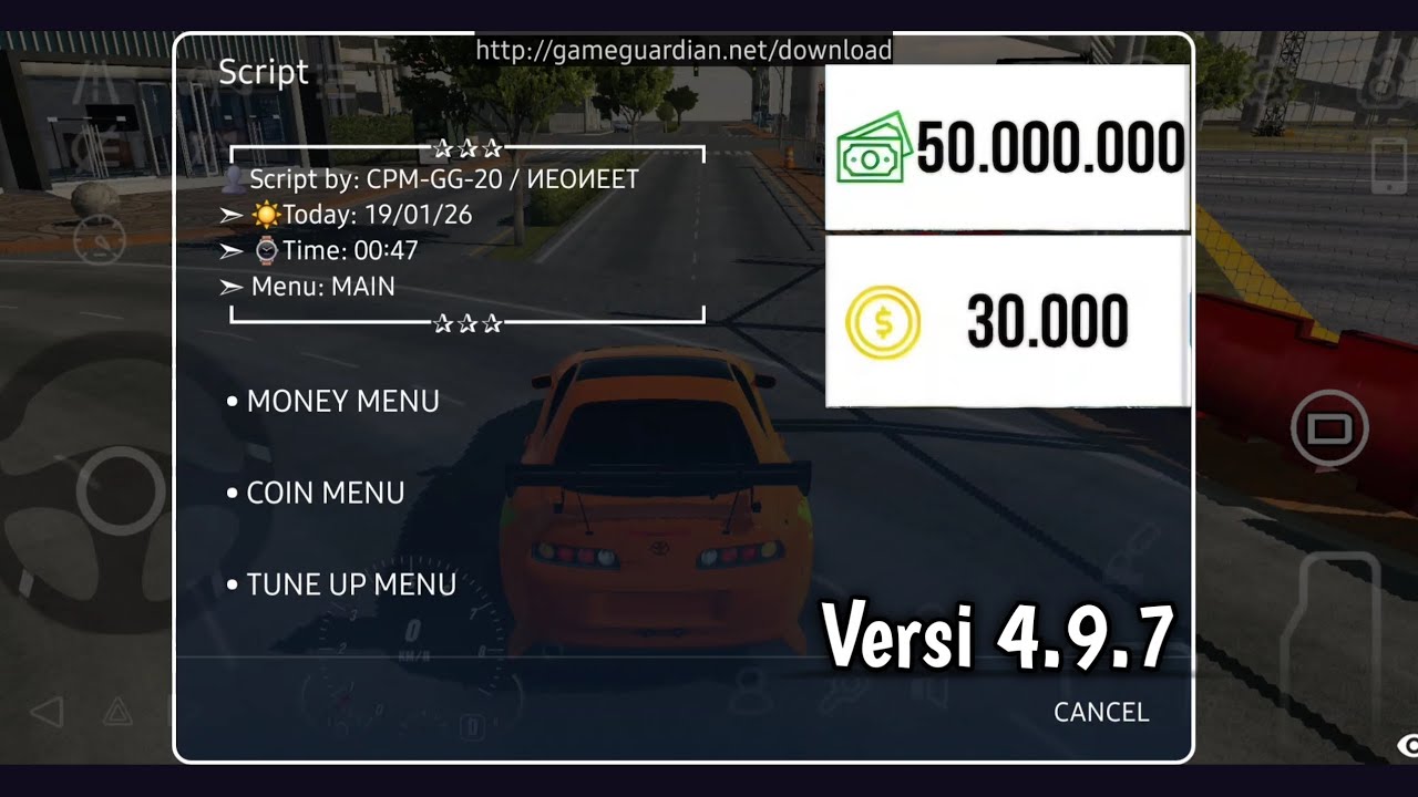 New Script V4.9.7 Carparking Multiplayer 1 #carparking #carparkingmultiplayer #cpm1 