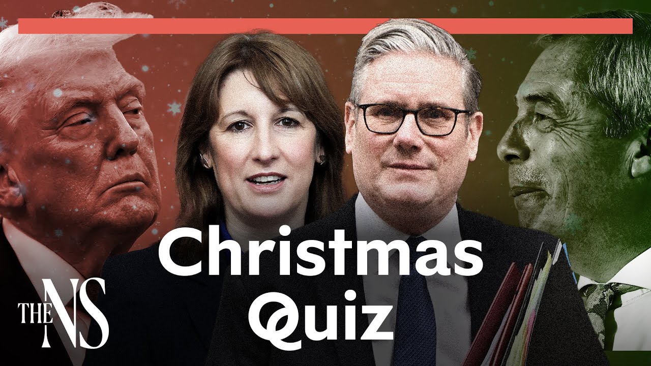 Christmas quiz of the year 2025 | The New Statesman
