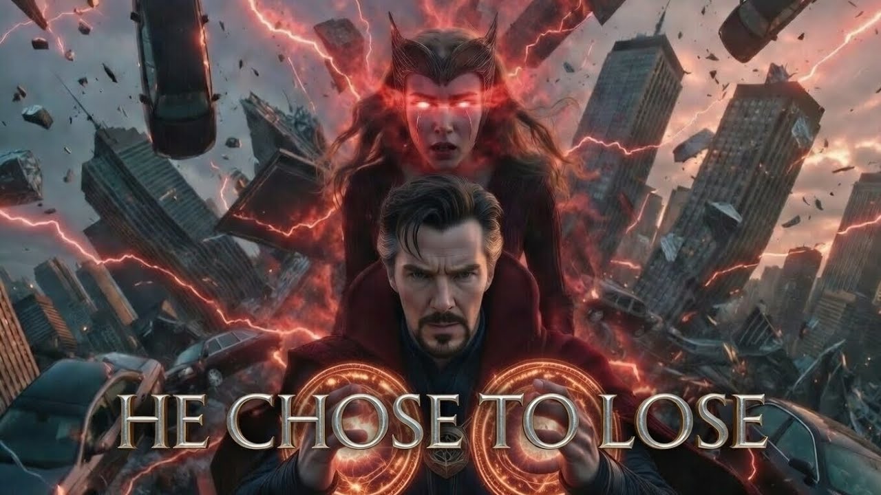 Doctor Strange vs Scarlet Witch — He Chose to Lose