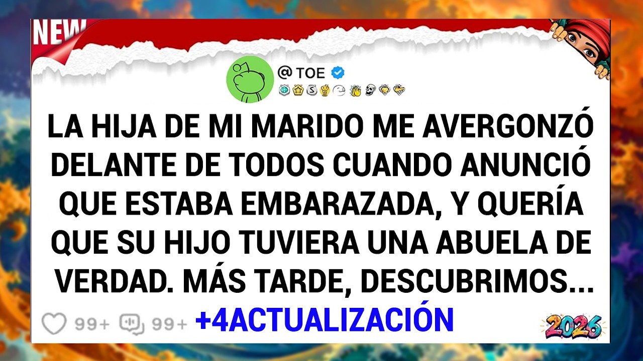 La Hija De Mi Marido Me Avergonzó Delante De Todos Cuando Anunció Que Estaba Embarazada, Y Quería...