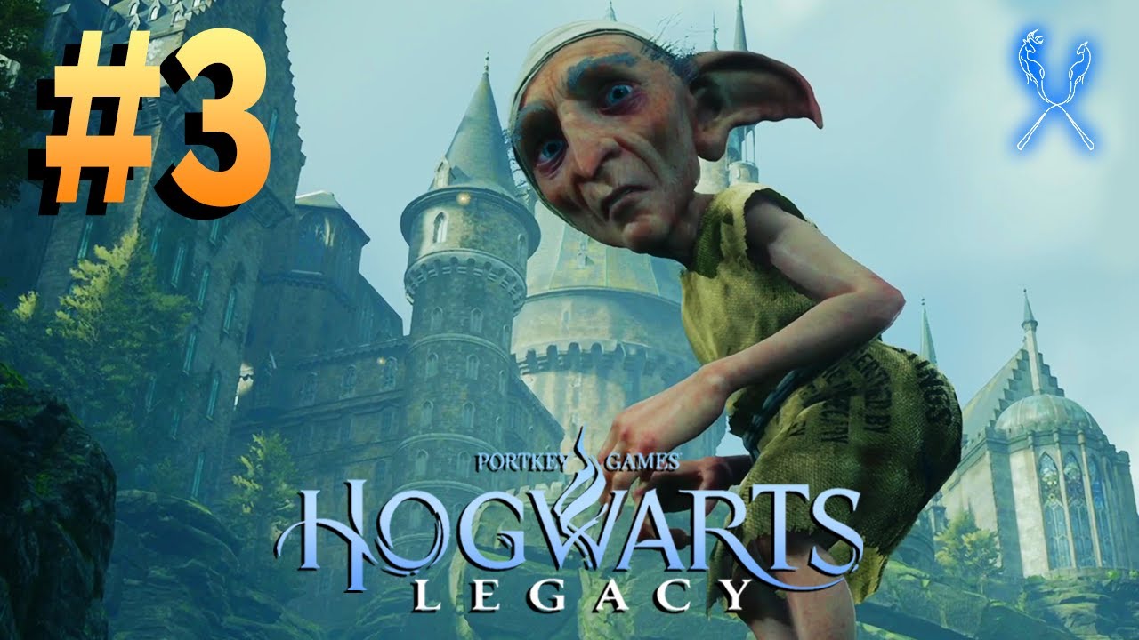 Meet SCROPE | Hogwarts Legacy PLAYTHROUGH - HEIR OF MERLIN | Ep. 3