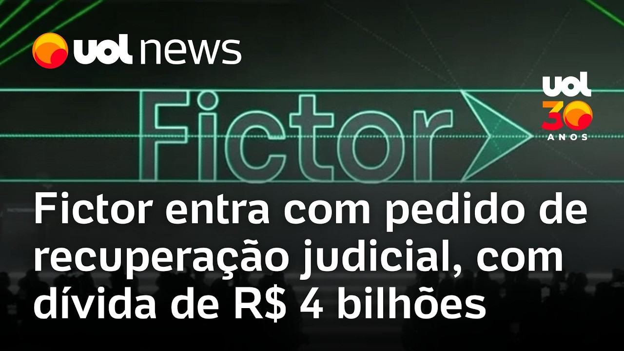 Banco Master: Fictor entra com pedido de recuperação judicial, com dívida de R$ 4 bilhões