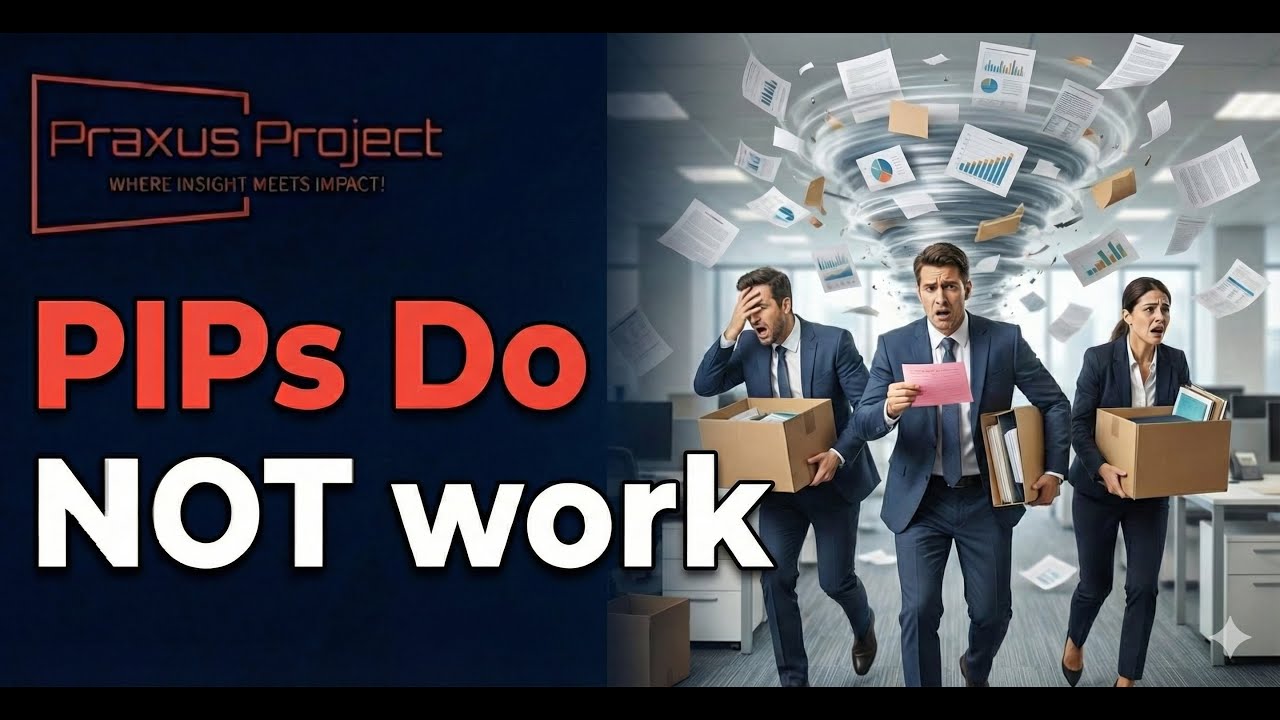 Performance Plans (PIPs) do NOT work