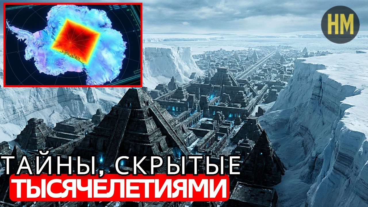 Древняя ледяная стена в Антарктиде ТРЕСНУЛА, и то, что нашли за ней, ПОТРЯСАЕТ! Неразгаданные тайны