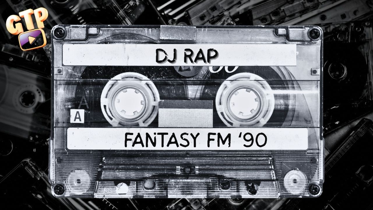 DJ Rap Fantasy FM Archive 1990 The GTP Vaults