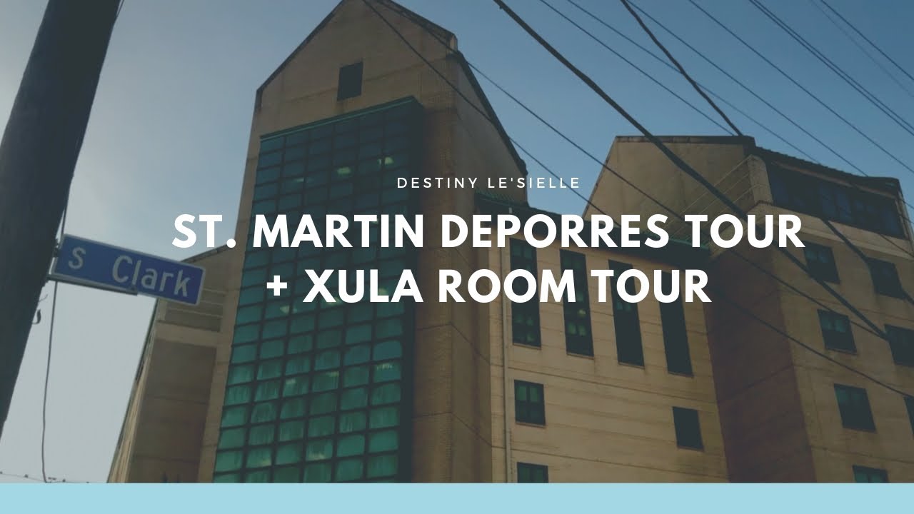 XULA UPPERCLASSMEN DORM TOUR + ROOM TOUR