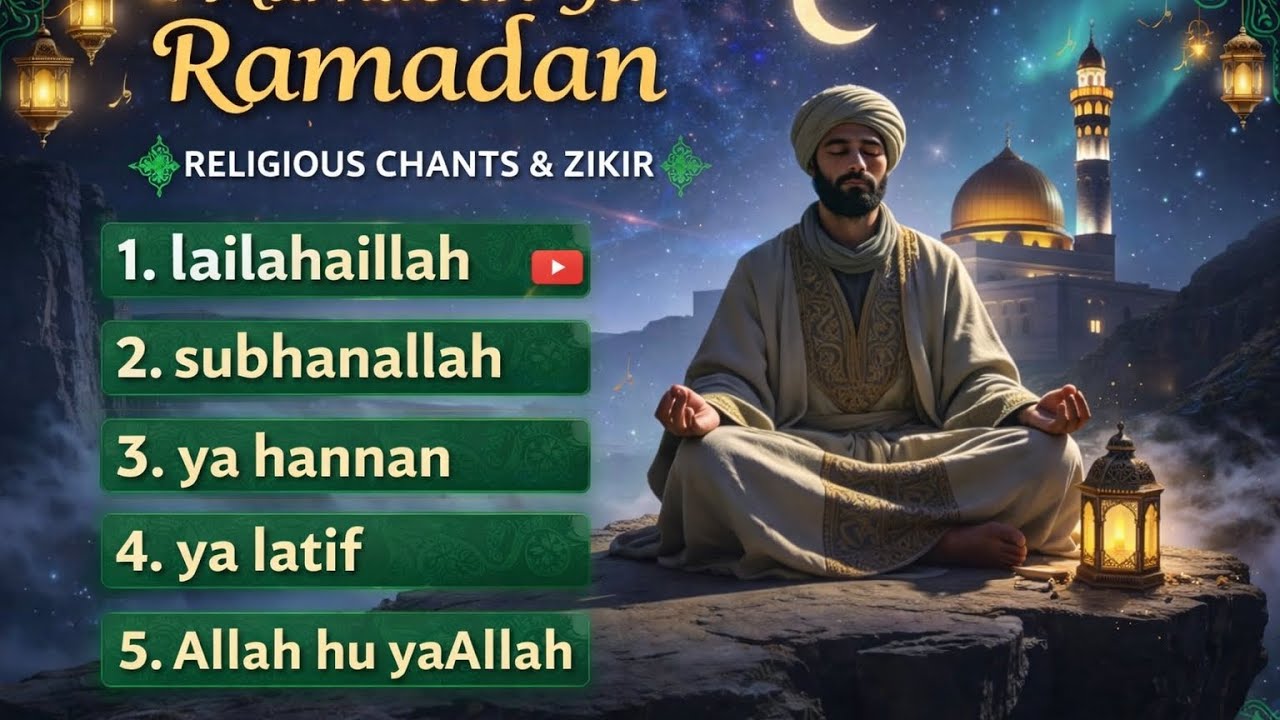 MOST BEAUTIFUL DHIKR OF ALLAHIslamic Spiritual Full Album
