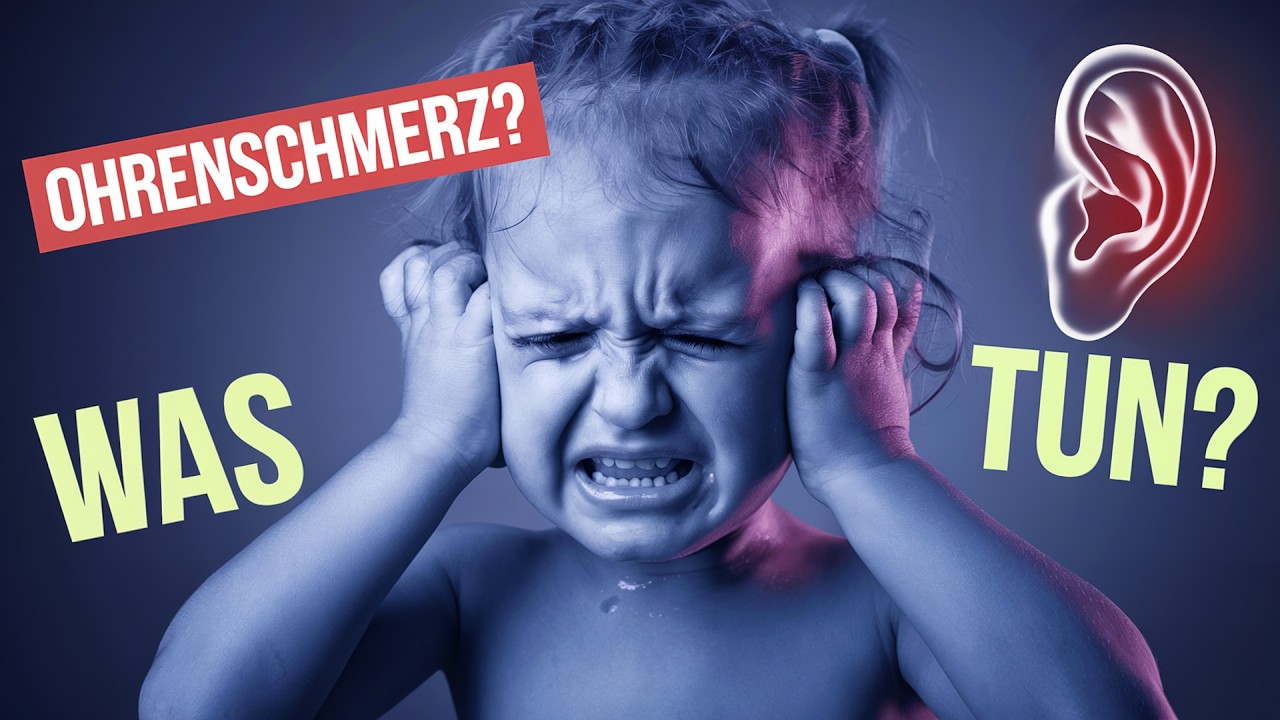 Nie wieder Ohrenschmerzen & Mittelohrentzündung - Übersehene Zusammenhang - Polypen, Zähne & Co