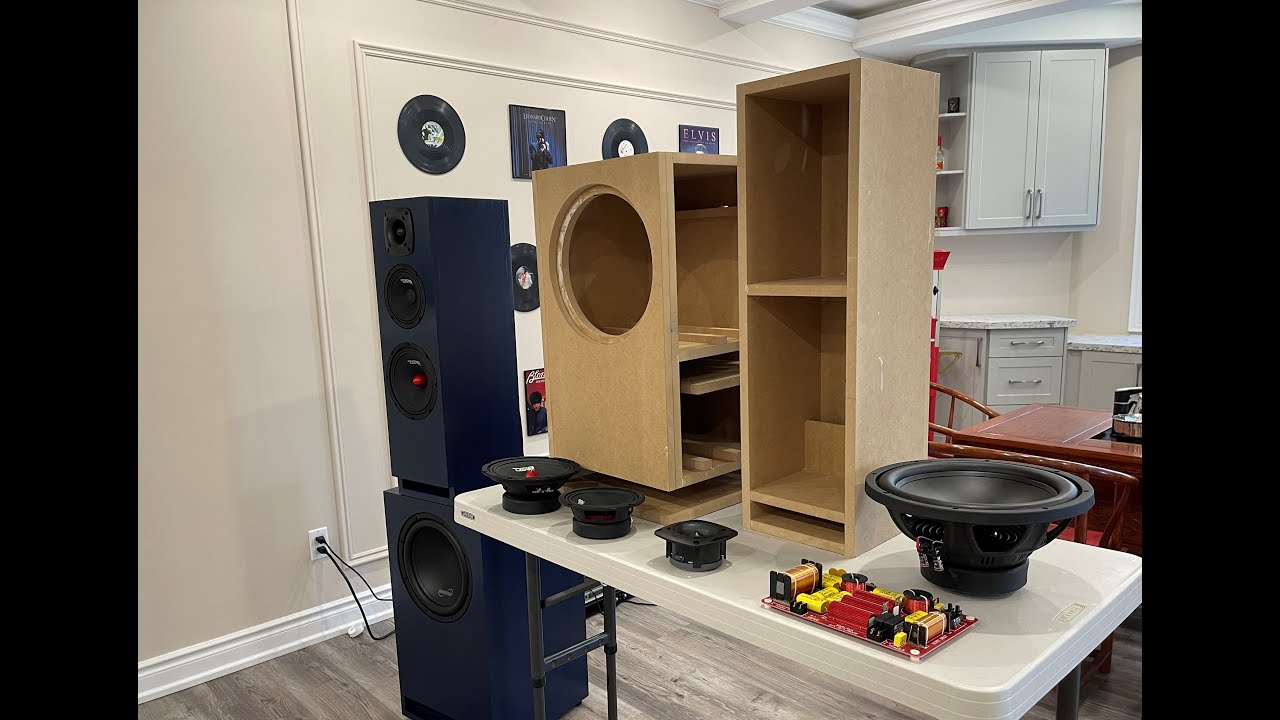 如何自制专业HiFi音箱之单元选择