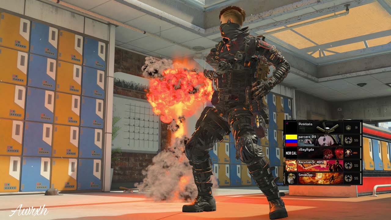 (2v5) CARRYING AGAINST SMOKOPP's 5-Man 😮‍💨🔥 | BO4 2025