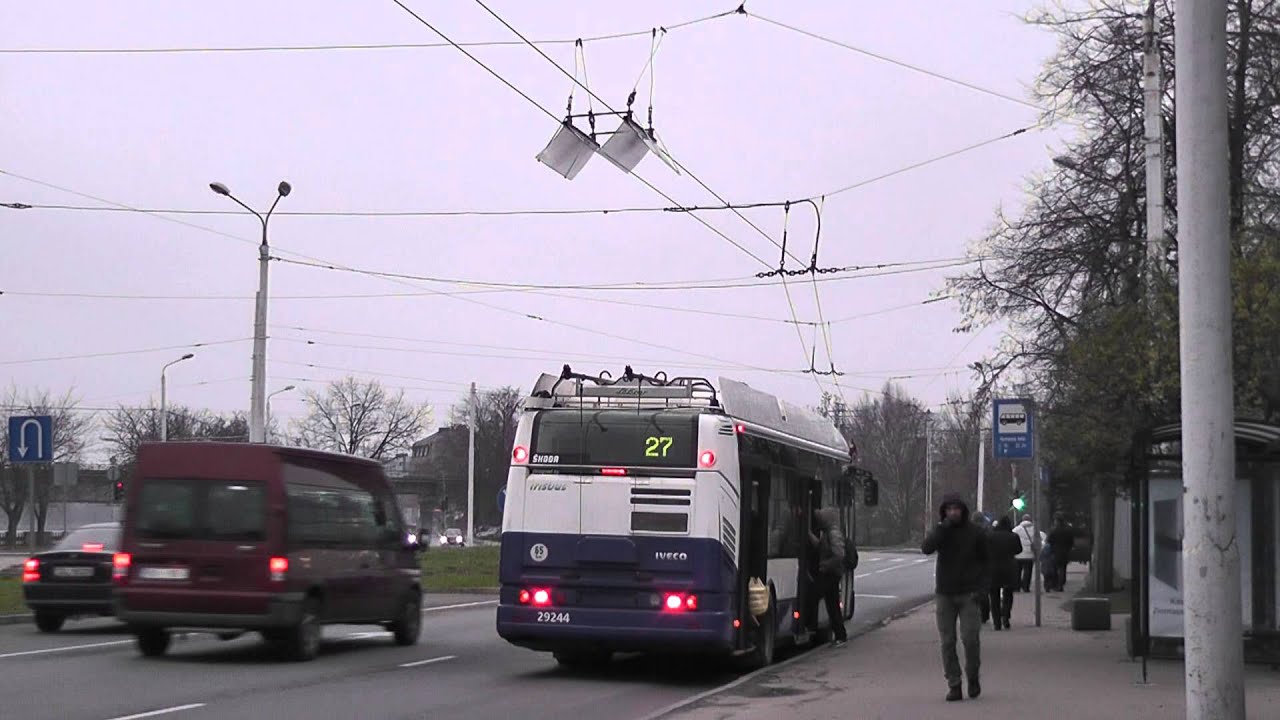 27. trolejbuss