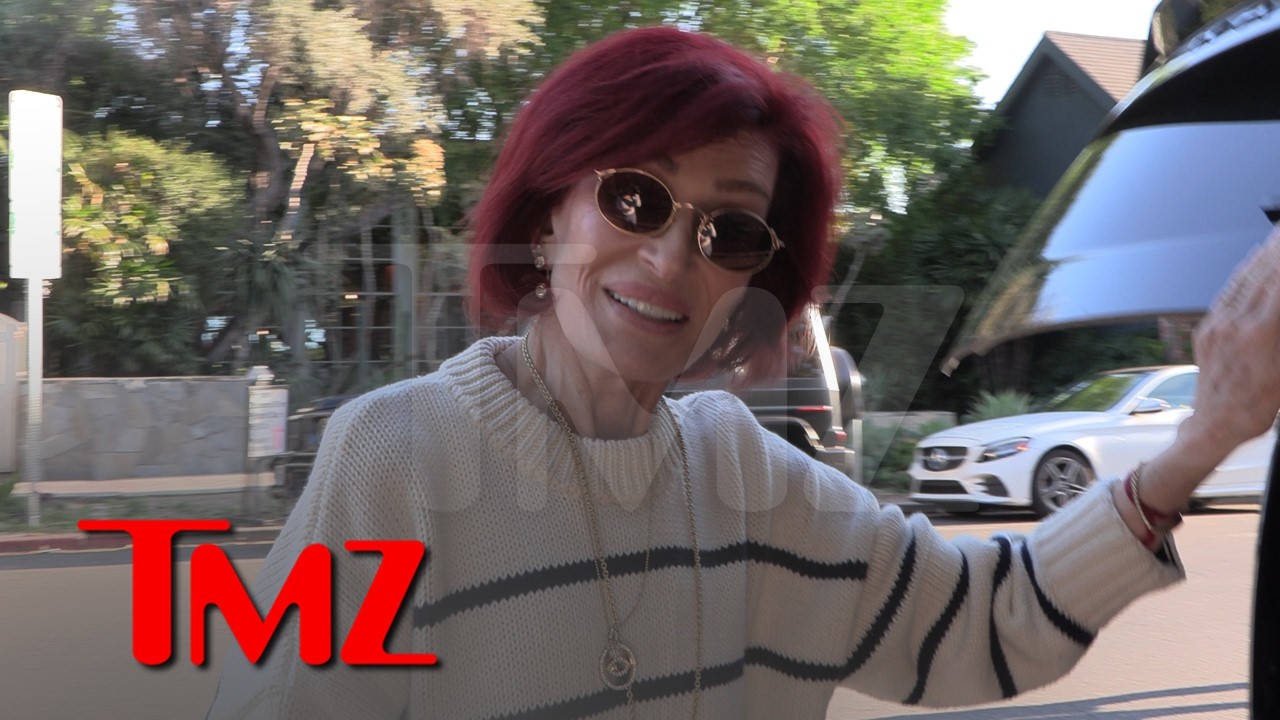 Sharon Osbourne Gives Update on How She's Doing After Listing Ozzy L.A. Home | TMZ