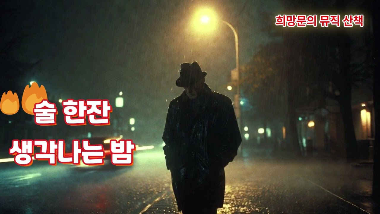 술 한잔 생각나는 밤