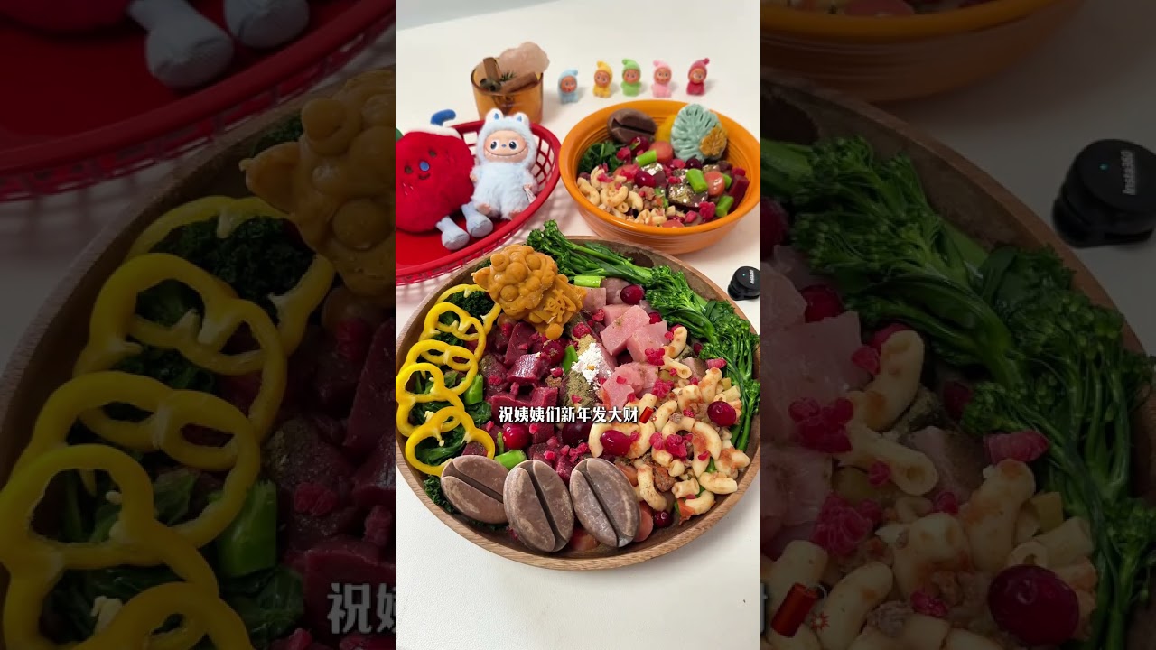 vlog.155 Double Dog Family immersive meal preparation#Immersive pet meal planning#Homemade