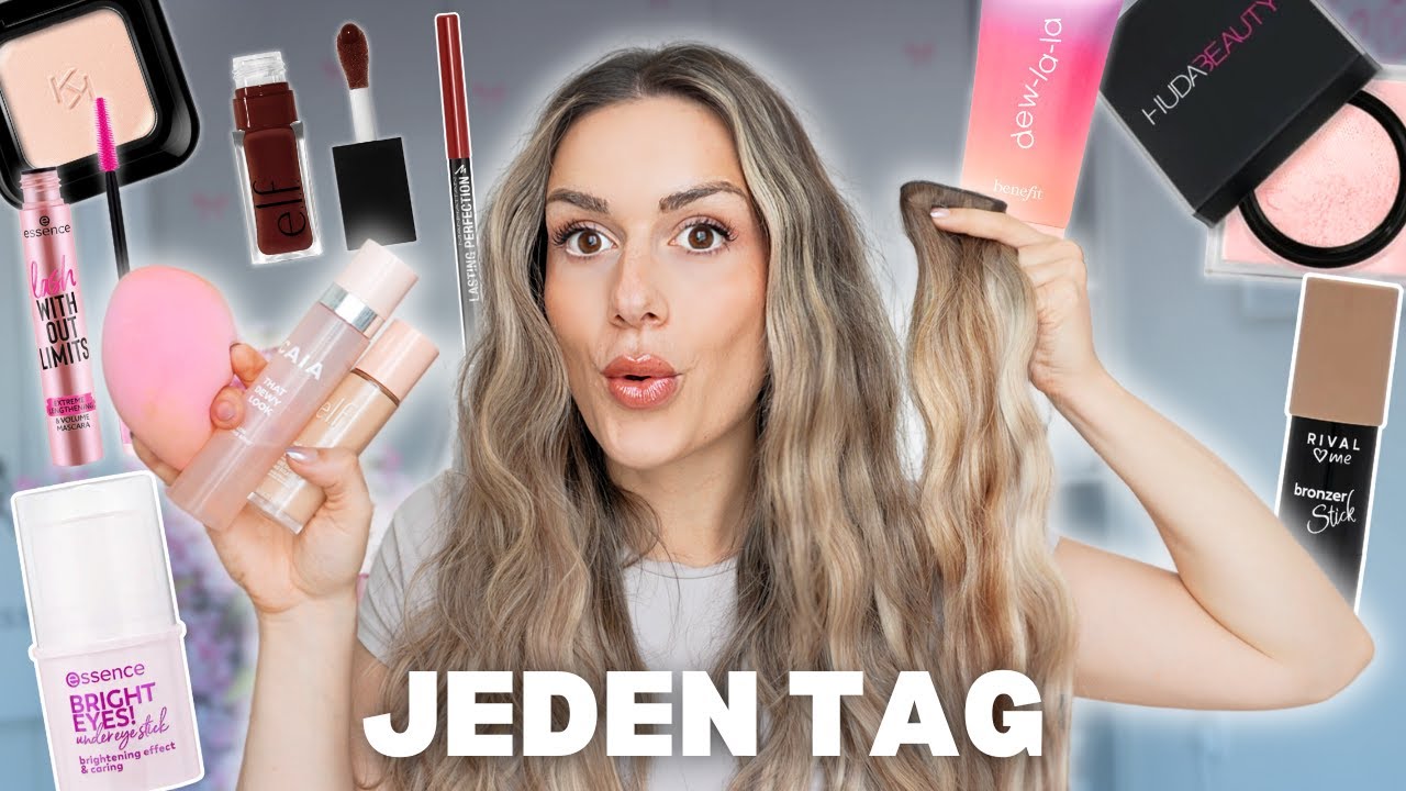 Makeup Favoriten 2025: So schminke ich mich JEDEN TAG!