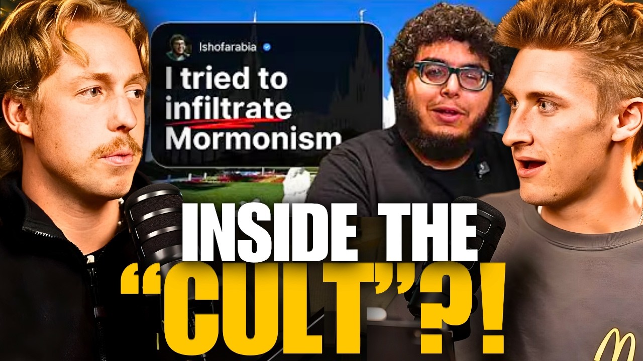 Он пытался проникнуть в мормонскую церковь