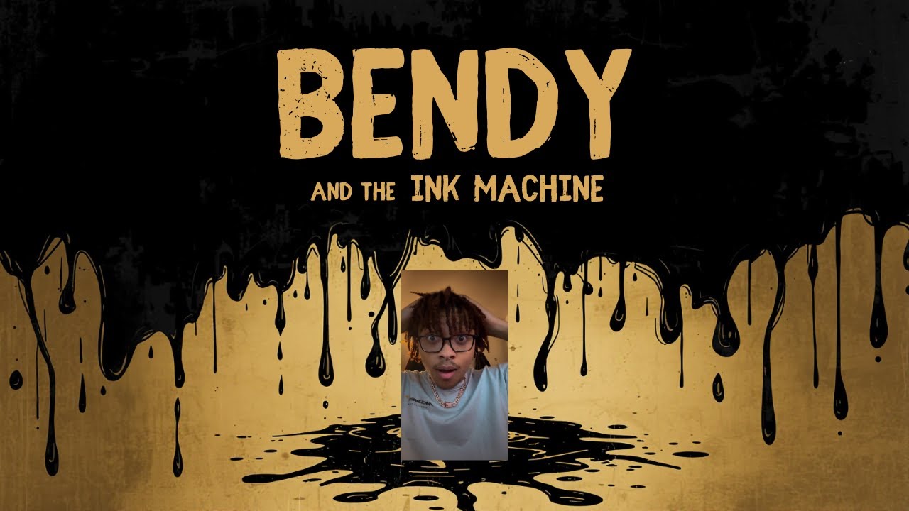 First Time Playing Bendy And The Ink Machine