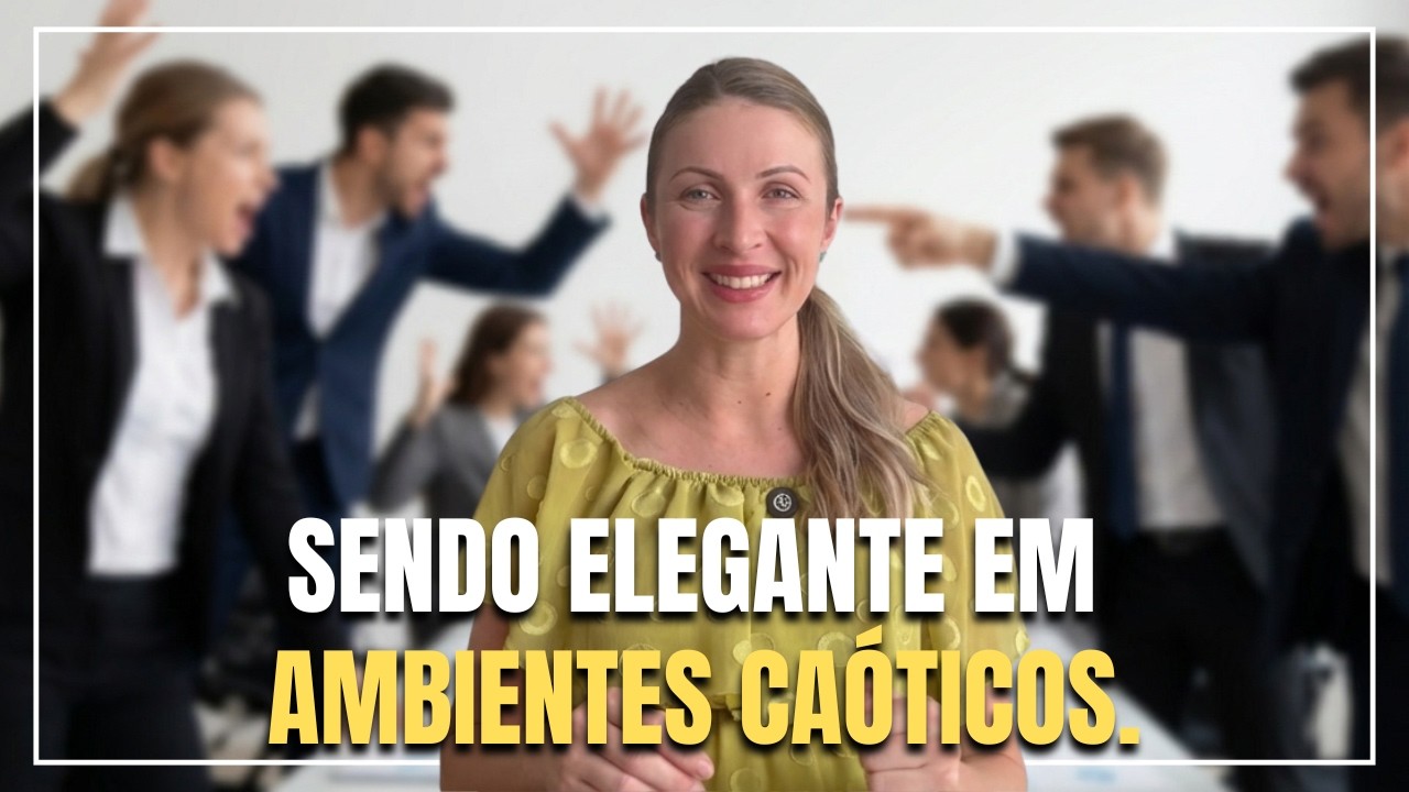 Como Ser Elegante Mesmo em Ambientes Caóticos (Sem Se Tornar Arrogante)