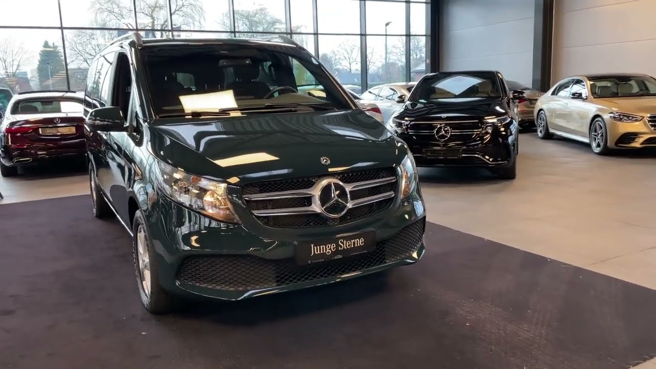 18265 Mercedes-Benz V 220 d EDITION Lang