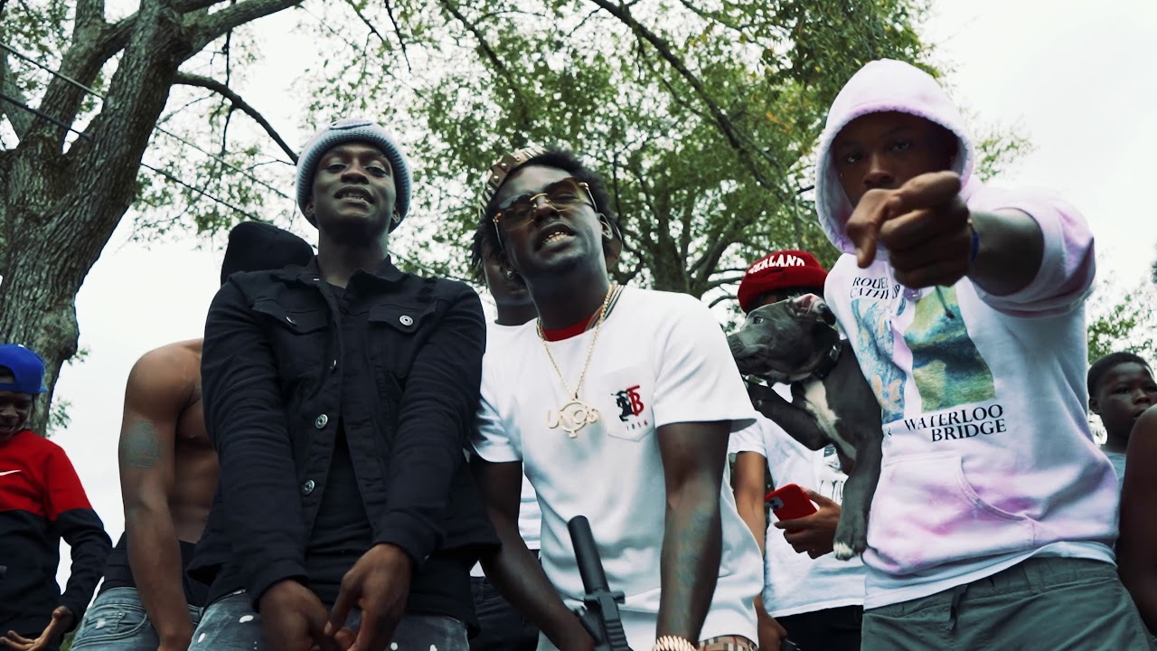 Lil Freaky & Lil Crank - Written Will [Official Music Video](Shot By @ConceitedCameraman)