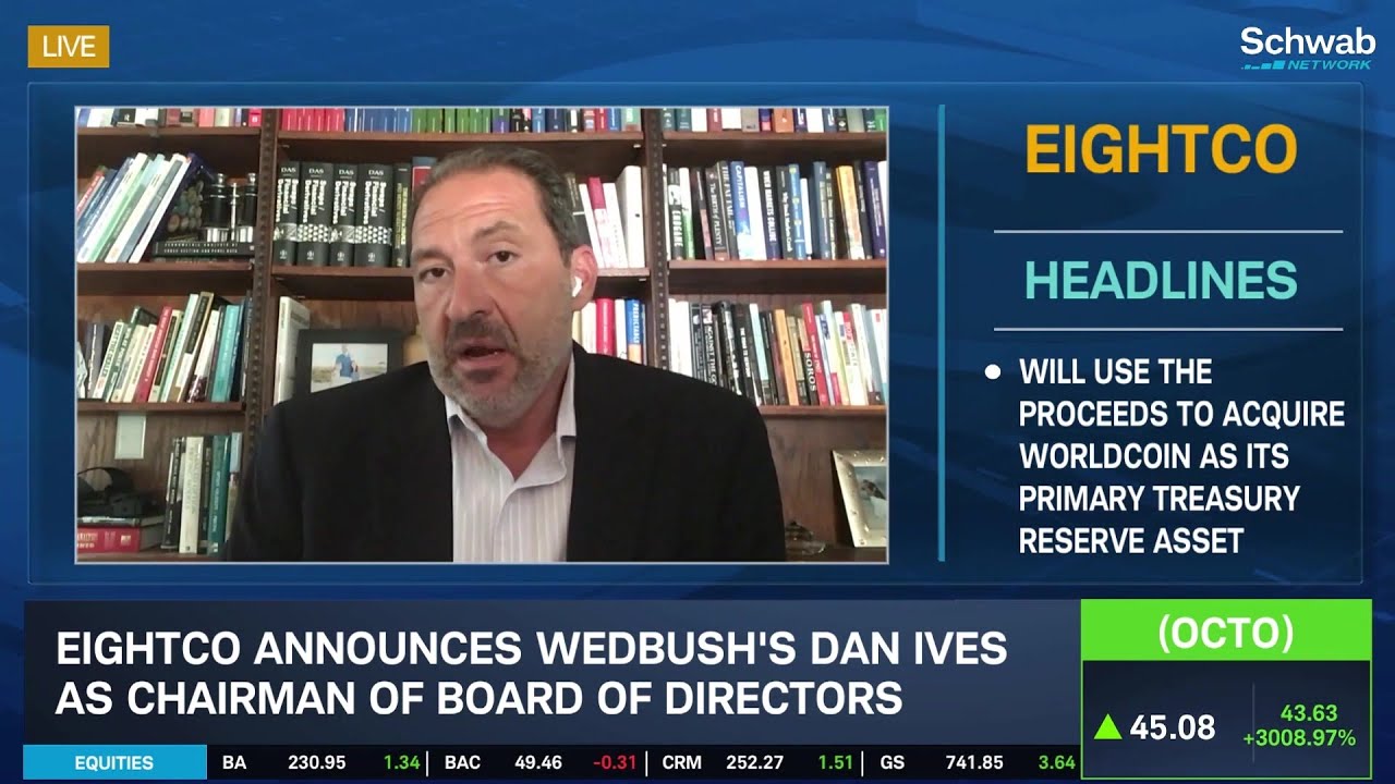 Overlooked Stock: Eightco Rallies 3,000% After Dan Ives Joins Board